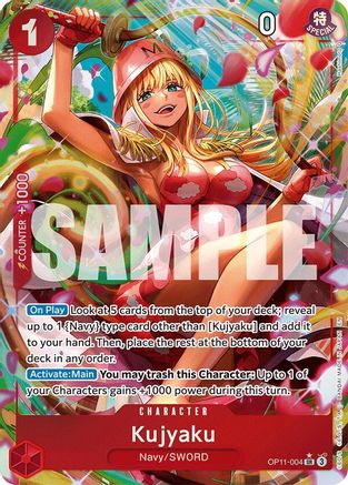 Kujyaku (Alternate Art) [A Fist of Divine Speed] Super Rare