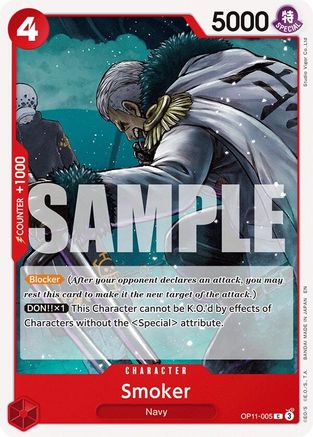 Smoker [A Fist of Divine Speed] Common