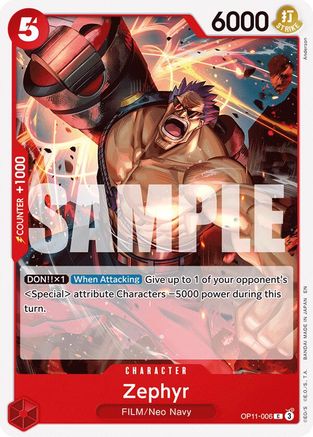 Zephyr [A Fist of Divine Speed] Common