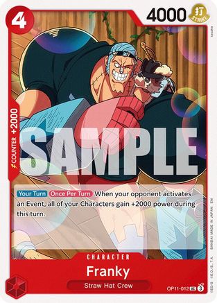 Franky [A Fist of Divine Speed] Uncommon