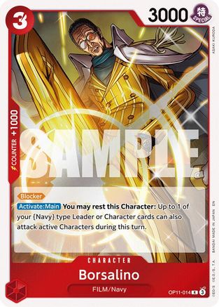 Borsalino [A Fist of Divine Speed] Rare