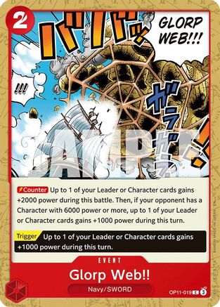 Glorp Web!! [A Fist of Divine Speed] Common