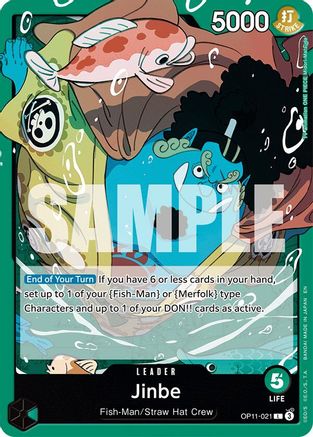 Jinbe (021) [A Fist of Divine Speed] Leader