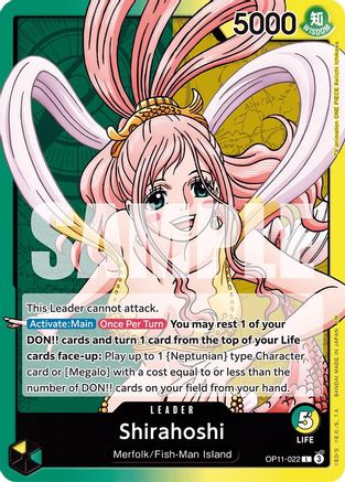 Shirahoshi (022) [A Fist of Divine Speed] Leader
