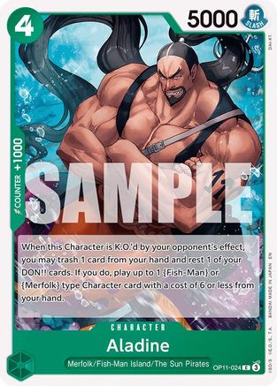 Aladine [A Fist of Divine Speed] Common