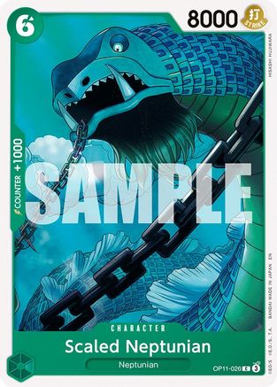 Scaled Neptunian [A Fist of Divine Speed] Common