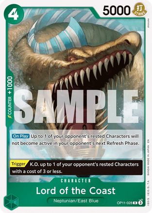 Lord of the Coast [A Fist of Divine Speed] Rare