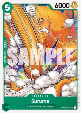 Surume [A Fist of Divine Speed] Uncommon