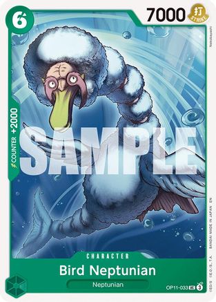 Bird Neptunian [A Fist of Divine Speed] Uncommon