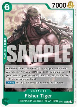 Fisher Tiger [A Fist of Divine Speed] Common