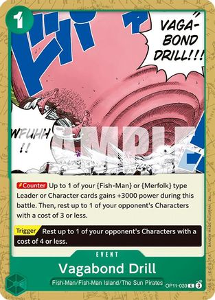 Vagabond Drill [A Fist of Divine Speed] Common