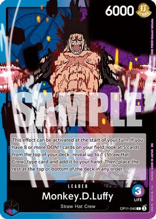 Monkey.D.Luffy (040) [A Fist of Divine Speed] Leader
