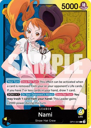 Nami (041) [A Fist of Divine Speed] Leader
