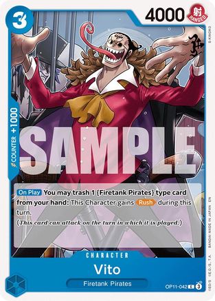 Vito [A Fist of Divine Speed] Common