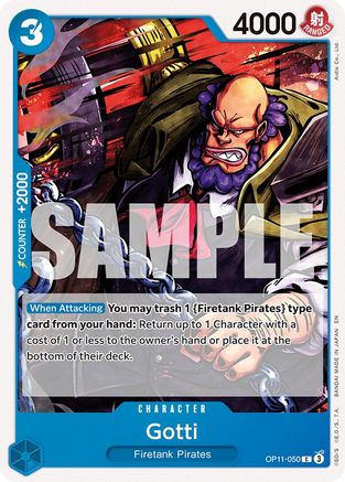Gotti [A Fist of Divine Speed] Common