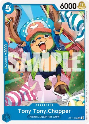 Tony Tony.Chopper [A Fist of Divine Speed] Uncommon