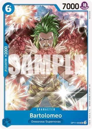 Bartolomeo [A Fist of Divine Speed] Uncommon