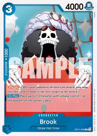Brook [A Fist of Divine Speed] Rare