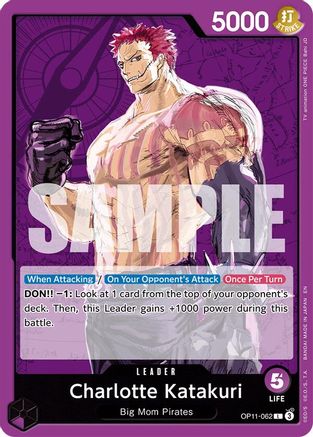 Charlotte Katakuri (062) [A Fist of Divine Speed] Leader