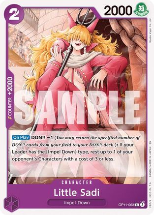 Little Sadi [A Fist of Divine Speed] Common