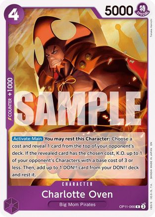 Charlotte Oven [A Fist of Divine Speed] Rare