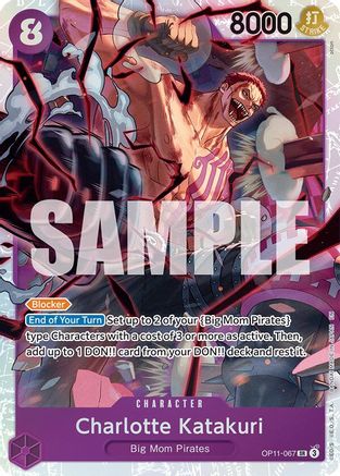 Charlotte Katakuri (067) [A Fist of Divine Speed] Super Rare