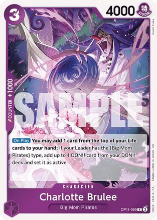 Charlotte Brulee [A Fist of Divine Speed] Rare