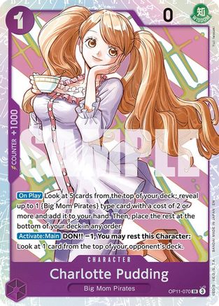 Charlotte Pudding [A Fist of Divine Speed] Super Rare