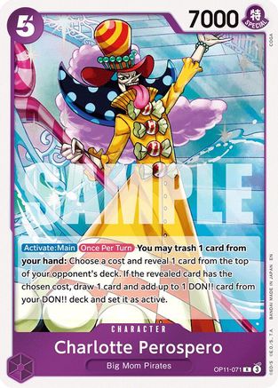 Charlotte Perospero [A Fist of Divine Speed] Rare