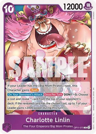 Charlotte Linlin [A Fist of Divine Speed] Rare