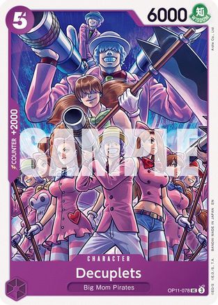 Decuplets [A Fist of Divine Speed] Uncommon