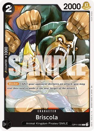 Briscola [A Fist of Divine Speed] Common