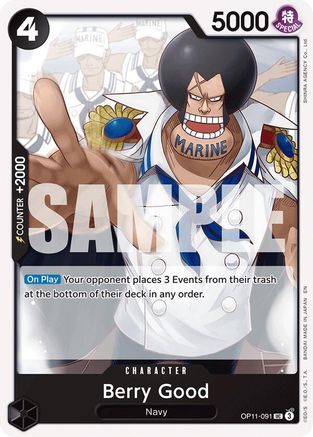 Berry Good [A Fist of Divine Speed] Uncommon