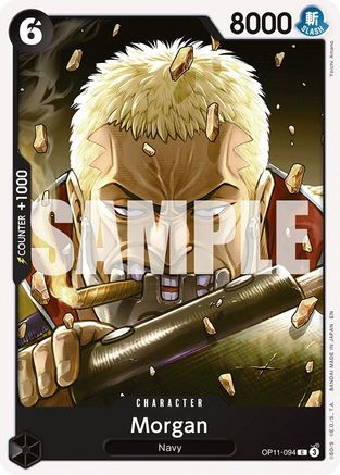 Morgan [A Fist of Divine Speed] Common