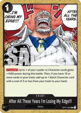 After All These Years I'm Losing My Edge!!! [A Fist of Divine Speed] Uncommon