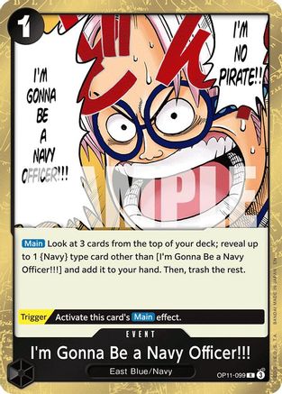 I'm Gonna Be a Navy Officer!!! [A Fist of Divine Speed] Rare