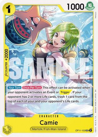 Camie [A Fist of Divine Speed] Uncommon
