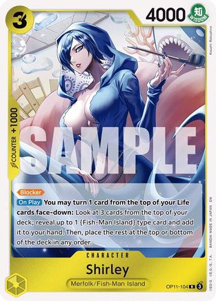 Shirley [A Fist of Divine Speed] Rare