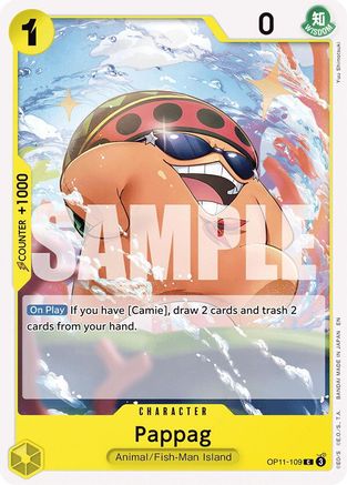 Pappag [A Fist of Divine Speed] Common