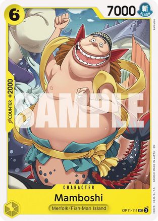 Mamboshi [A Fist of Divine Speed] Uncommon
