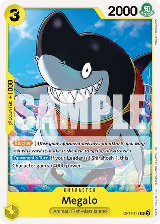 Megalo [A Fist of Divine Speed] Uncommon