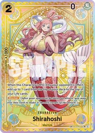 Shirahoshi (SP) [A Fist of Divine Speed] Super Rare