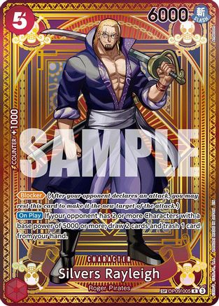Silvers Rayleigh (SP) [A Fist of Divine Speed] Rare