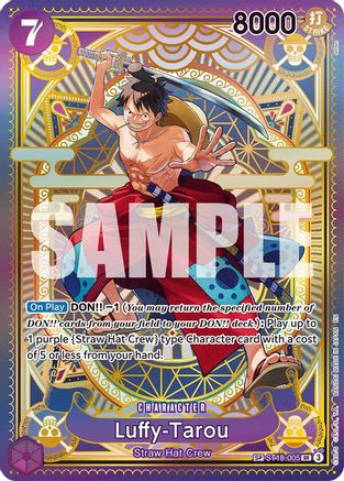 Luffy-Tarou (SP) [A Fist of Divine Speed] Super Rare