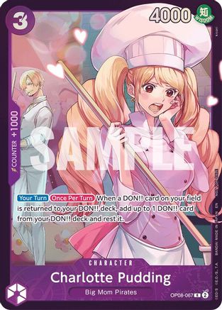 Charlotte Pudding (Store Treasure Cup 2025) [One Piece Promotion Cards] Rare
