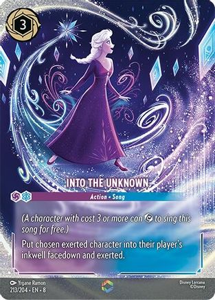 Into the Unknown - Enchanted (213/204) Reign of Jafar ()