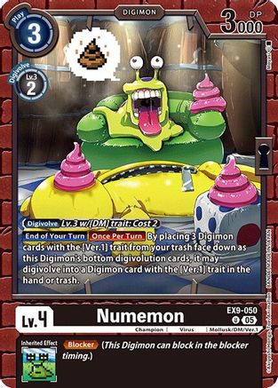 Numemon  (EX9-050) [Versus Monsters]