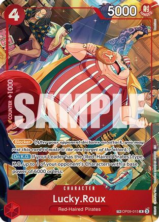 Lucky.Roux (TR) [A Fist of Divine Speed] Treasure Rare