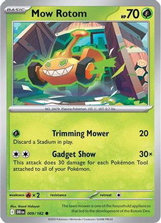 Mow Rotom ( 009) [SV10 Destined Rivals] (Reverse Holofoil)