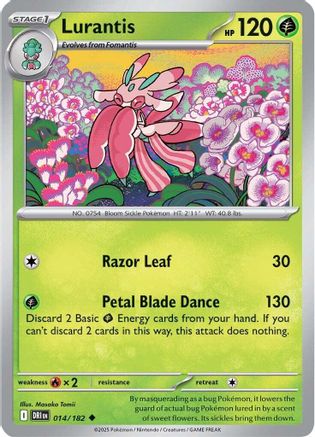 Lurantis ( 014) [SV10 Destined Rivals] (Reverse Holofoil)